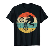 Load image into Gallery viewer, BMX Shirt - Vintage Retro BMX Bike Rider T-Shirt
