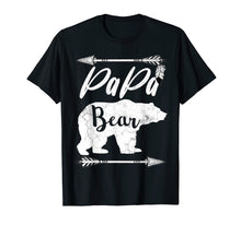 Load image into Gallery viewer, Father's Day Gifts From Wife PAPA BEAR T Shirt Top Best
