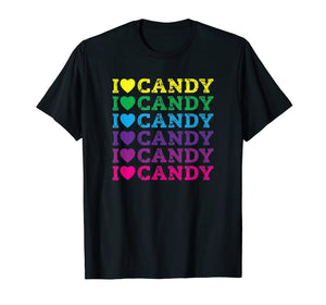 I love Candy Halloween - Trick or Treat Shirt