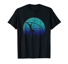 Load image into Gallery viewer, Pole Vault T-Shirt - Distressed Vintage Look Pole Vaulting T
