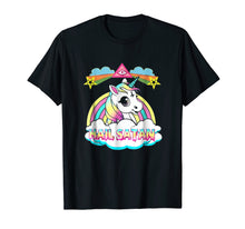 Load image into Gallery viewer, Hail Satan Unicorn Shirt

