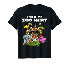 Load image into Gallery viewer, This Is My Zoo Animal Lover Kids Boys Girls Funny T-Shirt
