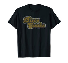 Load image into Gallery viewer, Disco Sucks Vintage Style Shirt
