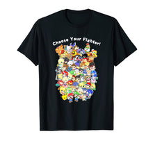 Load image into Gallery viewer, Super Smashs Bros T Shirt
