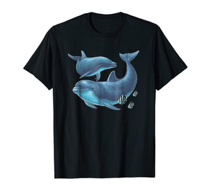 Dolphin T Shirt Tshirt for men women boys girls kids