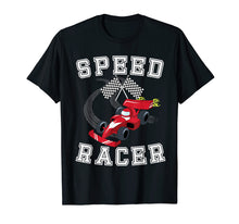Load image into Gallery viewer, Speed Racer, Formula Race Car Tshirt For Boys
