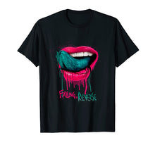 Load image into Gallery viewer, Falling In Reverse Lips T-Shirt - Official Merch
