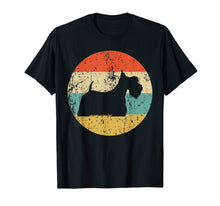 Load image into Gallery viewer, Scottish Terrier Shirt - Vintage Retro Scottie Dog T-Shirt

