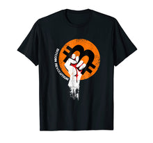 Load image into Gallery viewer, Bitcoin Shirt. Cryptocurrency T-shirt. BTC T-shirt.

