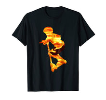 Load image into Gallery viewer, Fire Scootering Shirt : Scooter Stunt Shirt
