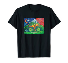 Load image into Gallery viewer, Bicycle Day 1943 LSD Creator T-Shirt Acid Trip T Shirt
