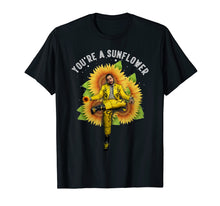 Load image into Gallery viewer, You're a sunflower Post Malon Rapper Lover Gift T-Shirt
