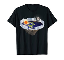 Load image into Gallery viewer, Flat Earth with Ice Wall shirt
