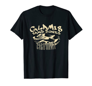 Glamis Sand Dunes California Fans Gift T shirt