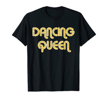 Load image into Gallery viewer, DANCING QUEEN Vintage Large Print 1970's T-Shirt
