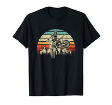Load image into Gallery viewer, Retro Vintage Motocross Dirt Bike T-Shirt
