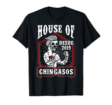 Load image into Gallery viewer, House Of Desde Chingasos 2019 Funny Boxing Tattoo T-Shirt
