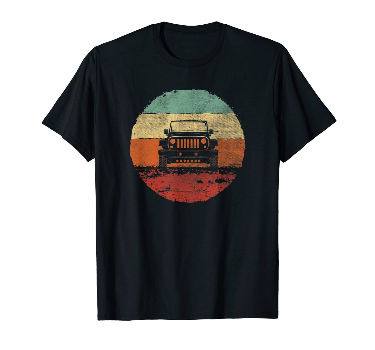 Retro Vintage Jeeps Shirt - Off Road T Shirt New Zealand– Myshirts.co.nz