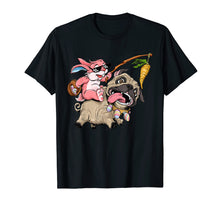 Load image into Gallery viewer, Funny Easter Bunny Pug T Shirt for Boys Girls Toddlers Kids
