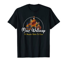 Load image into Gallery viewer, Malt Whiskey Shirt, Happiest Drink Funny Pun Parody T-Shirt

