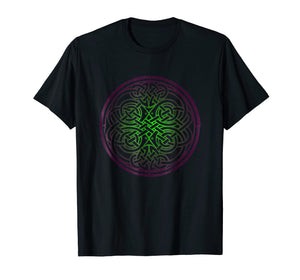 Celtic Knot T-Shirt Eternal Protection Shield