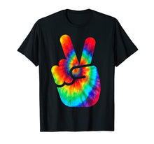 Load image into Gallery viewer, Cool Peace Hand Tie Dye T-Shirt For Boys And Girls
