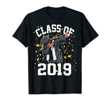 Load image into Gallery viewer, Dabbing Graduation Class 2019 Tee Shirt Gift Ideas Girls Boy
