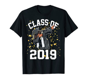 Dabbing Graduation Class 2019 Tee Shirt Gift Ideas Girls Boy