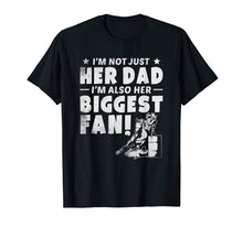 Load image into Gallery viewer, Barrel Racer Dad Gift Tshirt Cowgirl Horse Riding Racing
