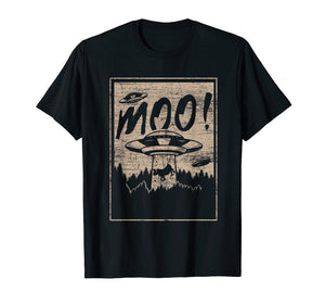 Cow T-Shirt Moo Farm Farmer Gifts Animal Vintage