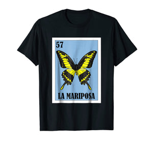 Loteria Shirts - La Mariposa T Shirt Butterfly T-shirt