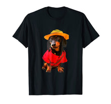 Load image into Gallery viewer, Crusoe Celebrity Dachshund Kute t shirt
