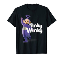Load image into Gallery viewer, Teletubbies Adult T Shirt - Tinky Winky
