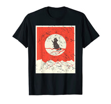 Load image into Gallery viewer, Kawaii Japanese Anime Vintage Japanese Cat Design T-Shirt
