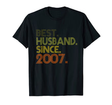 Load image into Gallery viewer, 12th Wedding Anniversary Gifts Best Husband Since 2007
