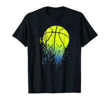 Load image into Gallery viewer, Disintegrating Neon Green Basketball Urban Graphic T-Shirt
