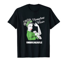 Load image into Gallery viewer, Transplant Warrior unbreakable shirt for women men kids
