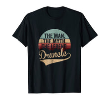 Load image into Gallery viewer, The Man The Myth The Legend Druncle TShirt
