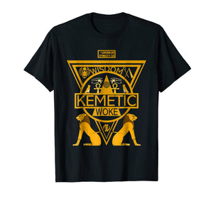 Kemetic Spirituality Ancient Egyptian Art T-Shirt
