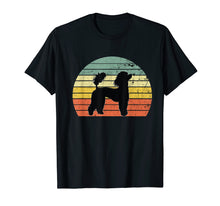 Load image into Gallery viewer, Poodle Shirt Vintage Dog Retro t-shirt
