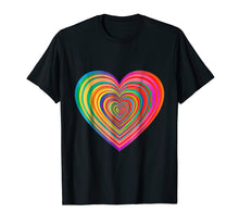Load image into Gallery viewer, (You Have A) Beautiful Rainbow Heart T-Shirt

