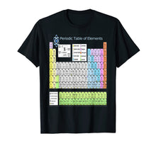 Load image into Gallery viewer, Periodic Table of Elements T-Shirt for Classical Education
