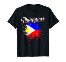 Load image into Gallery viewer, Philippines Flag Filipino Pride shirt
