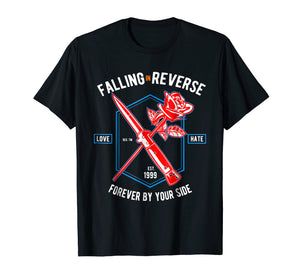 Falling In Reverse Vintage 90s T Shirt Forever By Your Side