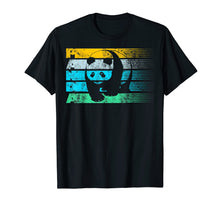 Load image into Gallery viewer, Cool Panda Bear Vintage Retro Silhouette Distressed Shirt
