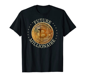 Bitcoin shirt - Future Millionaire