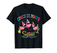 Load image into Gallery viewer, Cinco de Mayo Squad Shirt Flamingo Mamacita squad Shirts
