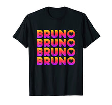 Load image into Gallery viewer, Bruno Lover Heart T-Shirt Gradient Color Style
