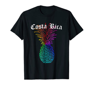 Costa Rica Shirt - Pineapple Shirt - Pina - Anana T-Shirt