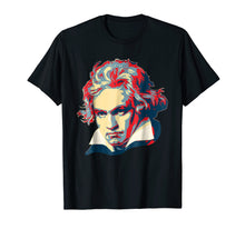 Load image into Gallery viewer, Beethoven Pop Art T-Shirt
